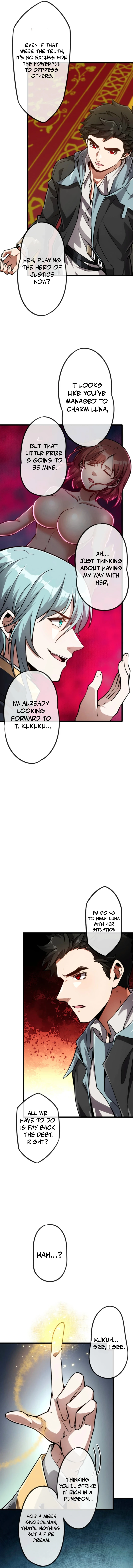 Majutsu Shijou Sekai no Youtou Tsukai -Ken o Kiwameta Samurai wa Majutsu Shijou Shugi no Isekai e to Tenseishi, Mikuda Sarete Iru Kenjutsu de Musou suru- Chapter 4 — Page 5
