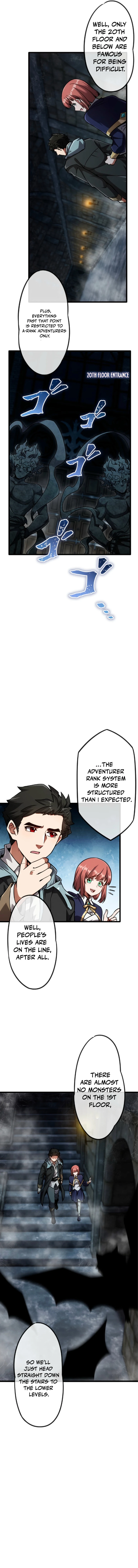 Majutsu Shijou Sekai no Youtou Tsukai -Ken o Kiwameta Samurai wa Majutsu Shijou Shugi no Isekai e to Tenseishi, Mikuda Sarete Iru Kenjutsu de Musou suru- Chapter 4 — Page 8