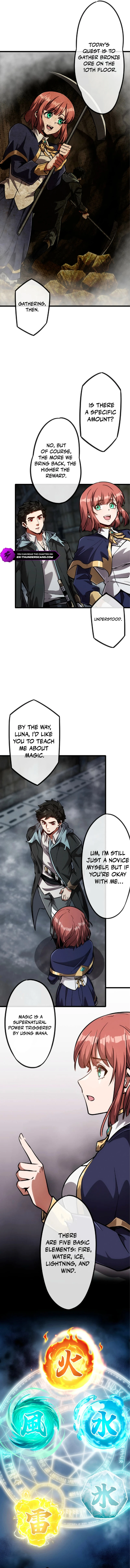 Majutsu Shijou Sekai no Youtou Tsukai -Ken o Kiwameta Samurai wa Majutsu Shijou Shugi no Isekai e to Tenseishi, Mikuda Sarete Iru Kenjutsu de Musou suru- Chapter 4 — Page 9