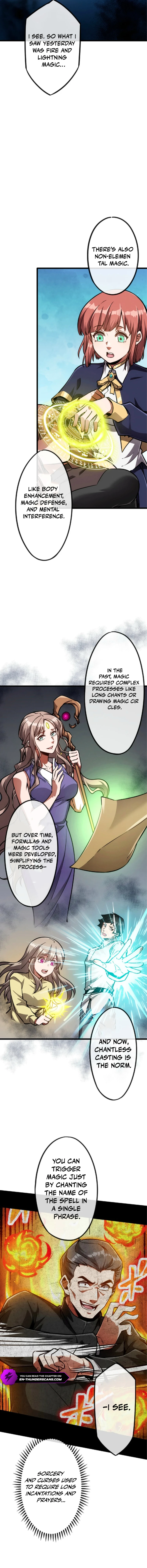 Majutsu Shijou Sekai no Youtou Tsukai -Ken o Kiwameta Samurai wa Majutsu Shijou Shugi no Isekai e to Tenseishi, Mikuda Sarete Iru Kenjutsu de Musou suru- Chapter 4 — Page 10