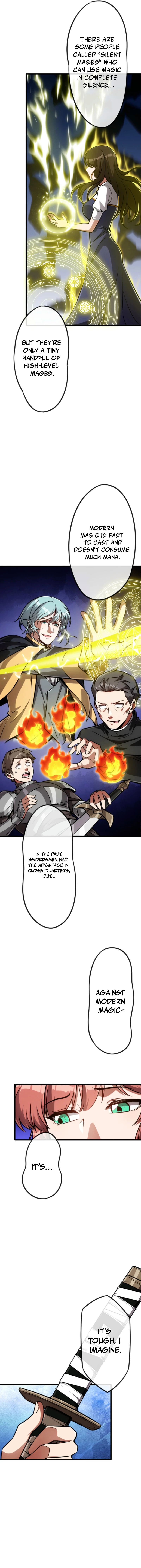 Majutsu Shijou Sekai no Youtou Tsukai -Ken o Kiwameta Samurai wa Majutsu Shijou Shugi no Isekai e to Tenseishi, Mikuda Sarete Iru Kenjutsu de Musou suru- Chapter 4 — Page 11
