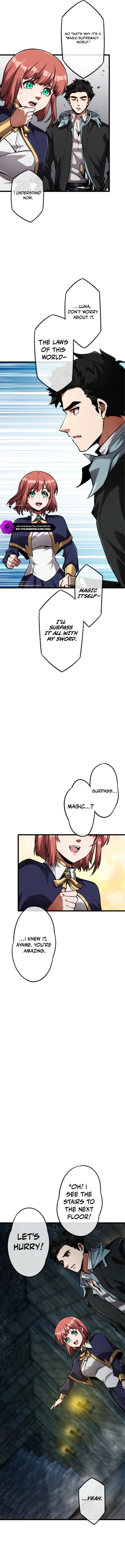 Majutsu Shijou Sekai no Youtou Tsukai -Ken o Kiwameta Samurai wa Majutsu Shijou Shugi no Isekai e to Tenseishi, Mikuda Sarete Iru Kenjutsu de Musou suru- Chapter 4 — Page 12