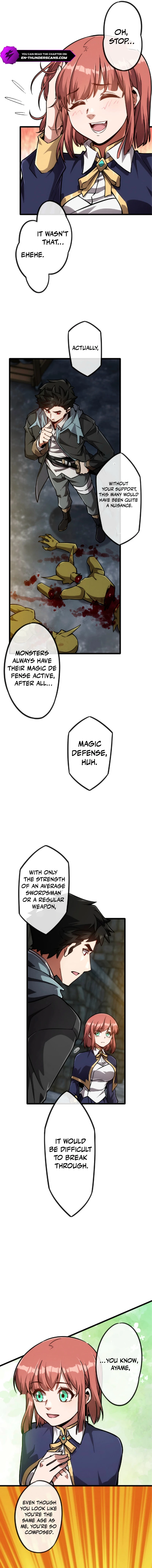 Majutsu Shijou Sekai no Youtou Tsukai -Ken o Kiwameta Samurai wa Majutsu Shijou Shugi no Isekai e to Tenseishi, Mikuda Sarete Iru Kenjutsu de Musou suru- Chapter 4 — Page 18
