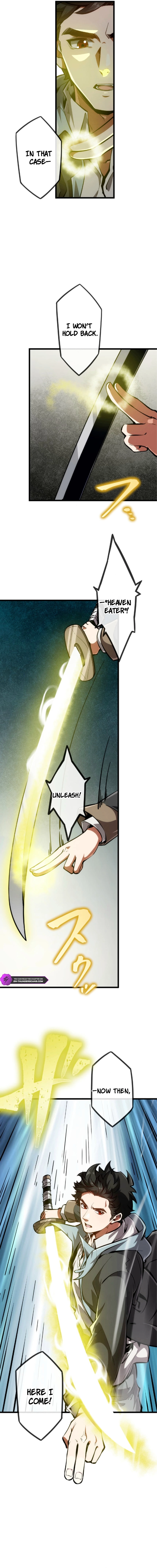 Majutsu Shijou Sekai no Youtou Tsukai -Ken o Kiwameta Samurai wa Majutsu Shijou Shugi no Isekai e to Tenseishi, Mikuda Sarete Iru Kenjutsu de Musou suru- Chapter 5 — Page 7