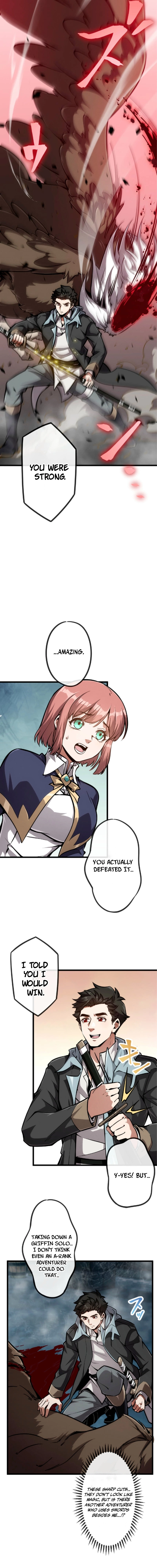 Majutsu Shijou Sekai no Youtou Tsukai -Ken o Kiwameta Samurai wa Majutsu Shijou Shugi no Isekai e to Tenseishi, Mikuda Sarete Iru Kenjutsu de Musou suru- Chapter 5 — Page 12