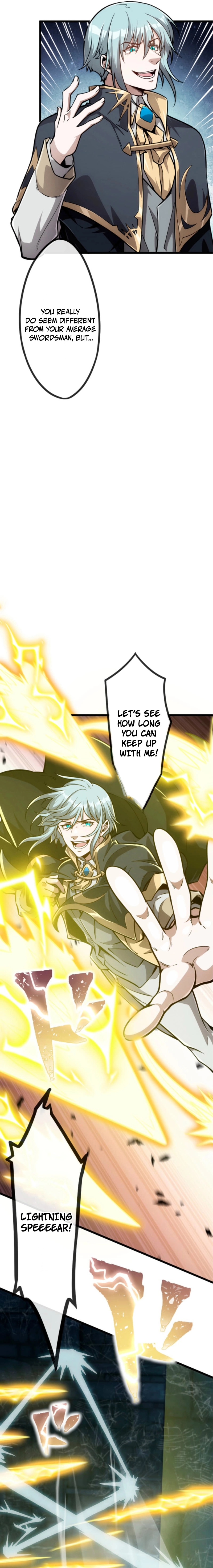Majutsu Shijou Sekai no Youtou Tsukai -Ken o Kiwameta Samurai wa Majutsu Shijou Shugi no Isekai e to Tenseishi, Mikuda Sarete Iru Kenjutsu de Musou suru- Chapter 5 — Page 22