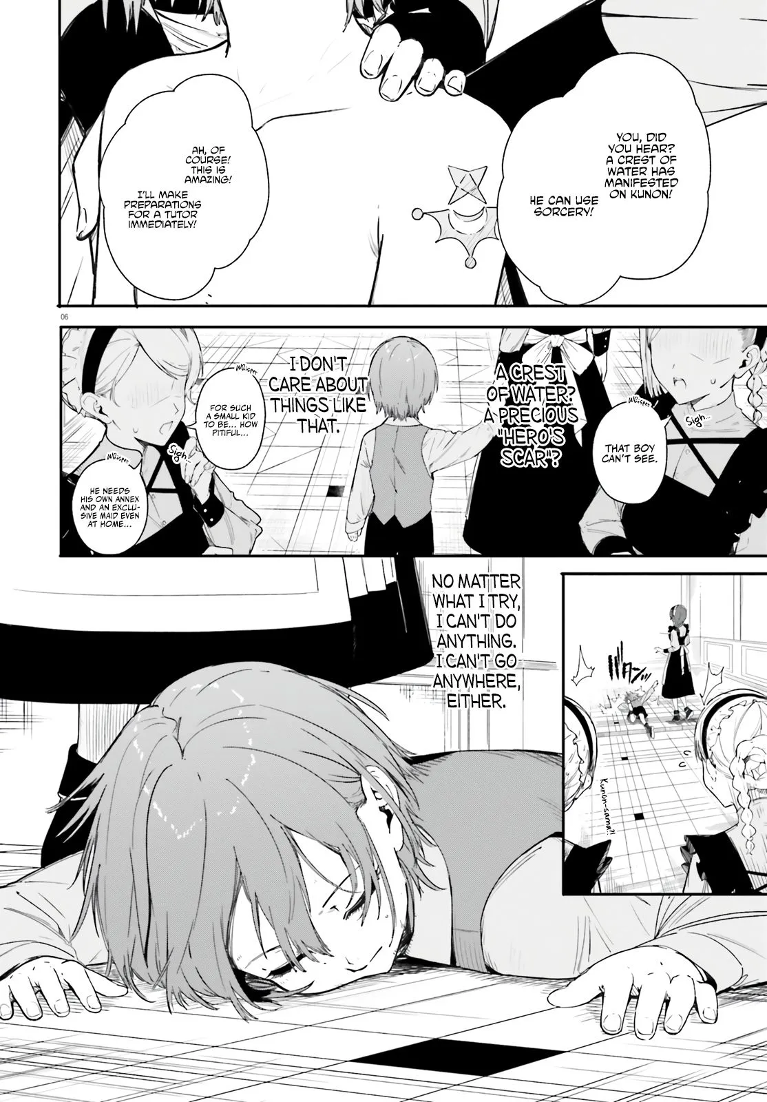Majutsushi Kunon wa Miete Iru Chapter 1 — Page 5