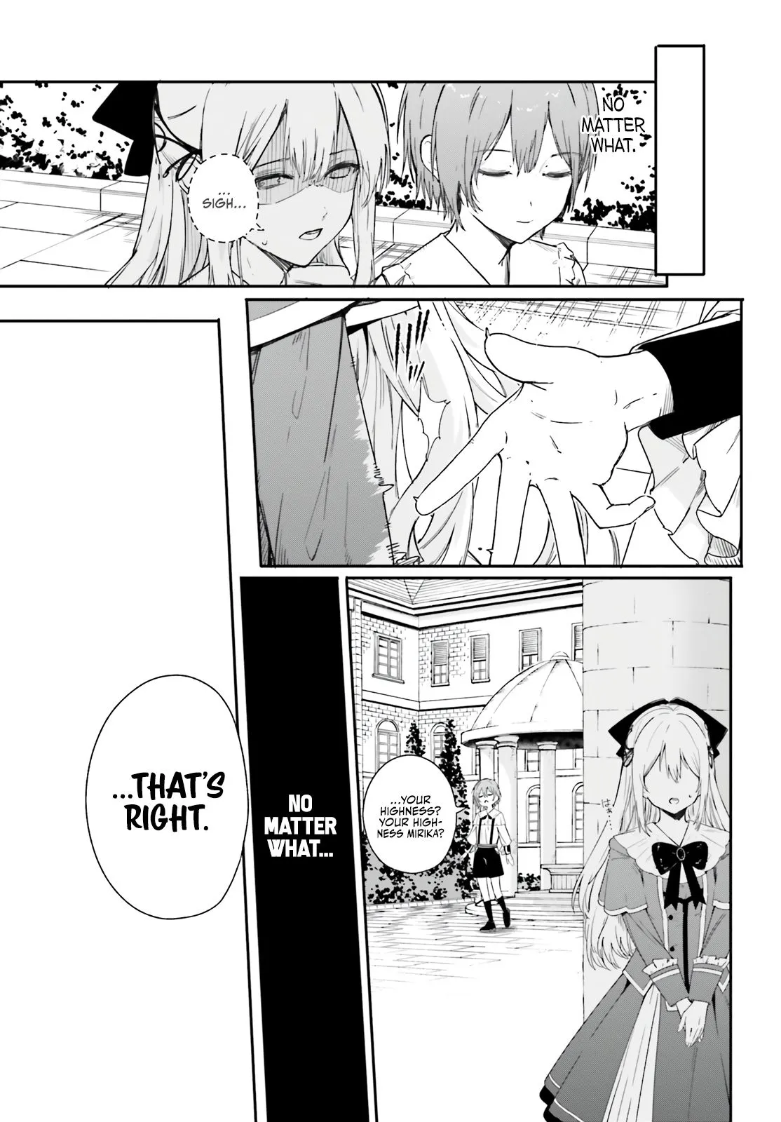 Majutsushi Kunon wa Miete Iru Chapter 1 — Page 6