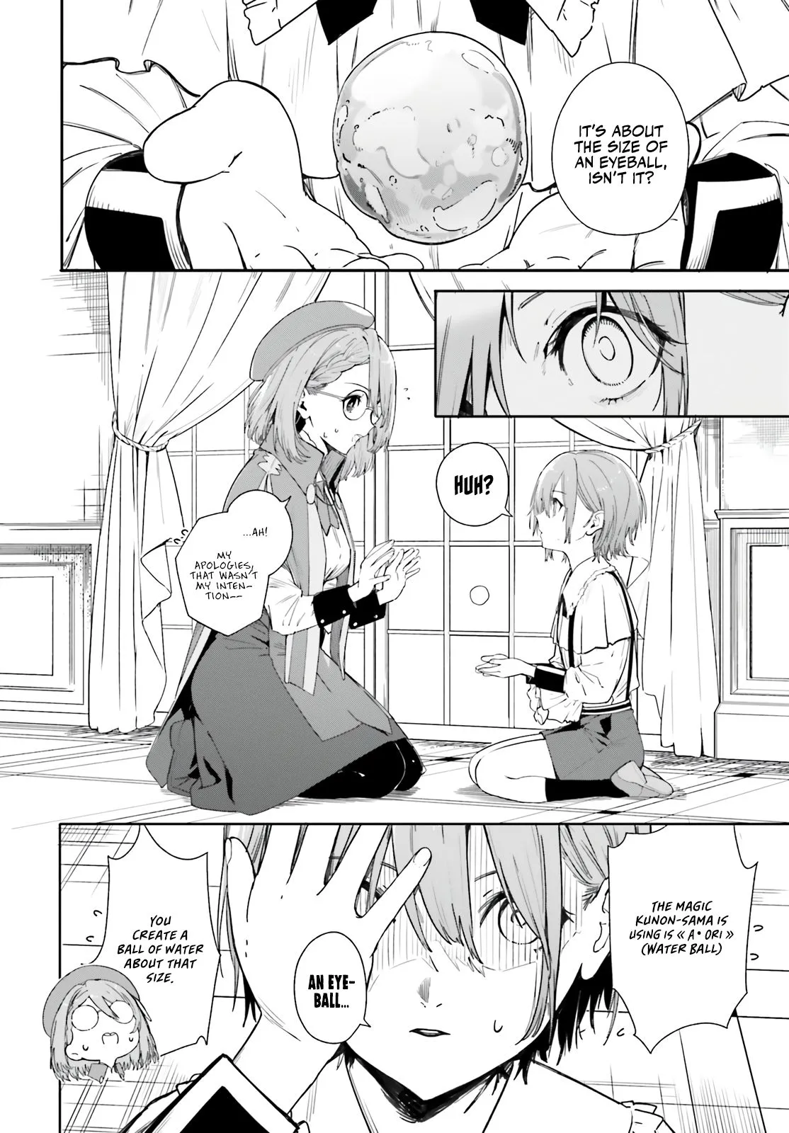 Majutsushi Kunon wa Miete Iru Chapter 1 — Page 7