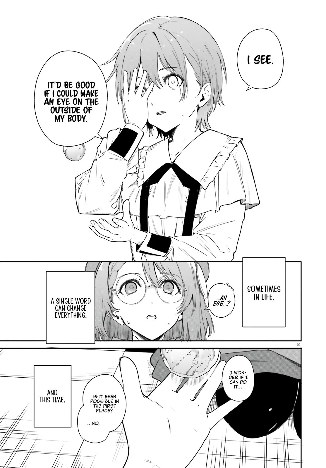 Majutsushi Kunon wa Miete Iru Chapter 1 — Page 8
