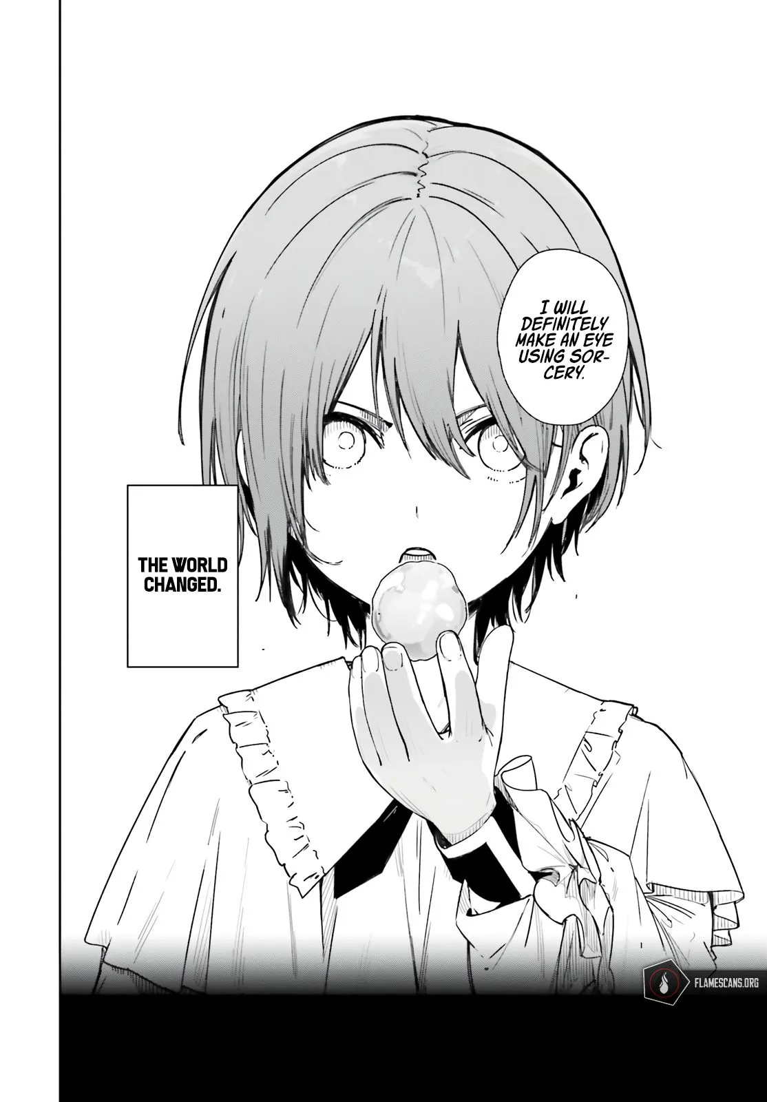 Majutsushi Kunon wa Miete Iru Chapter 1 — Page 9