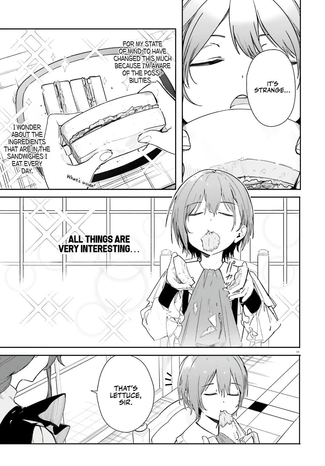 Majutsushi Kunon wa Miete Iru Chapter 1 — Page 10