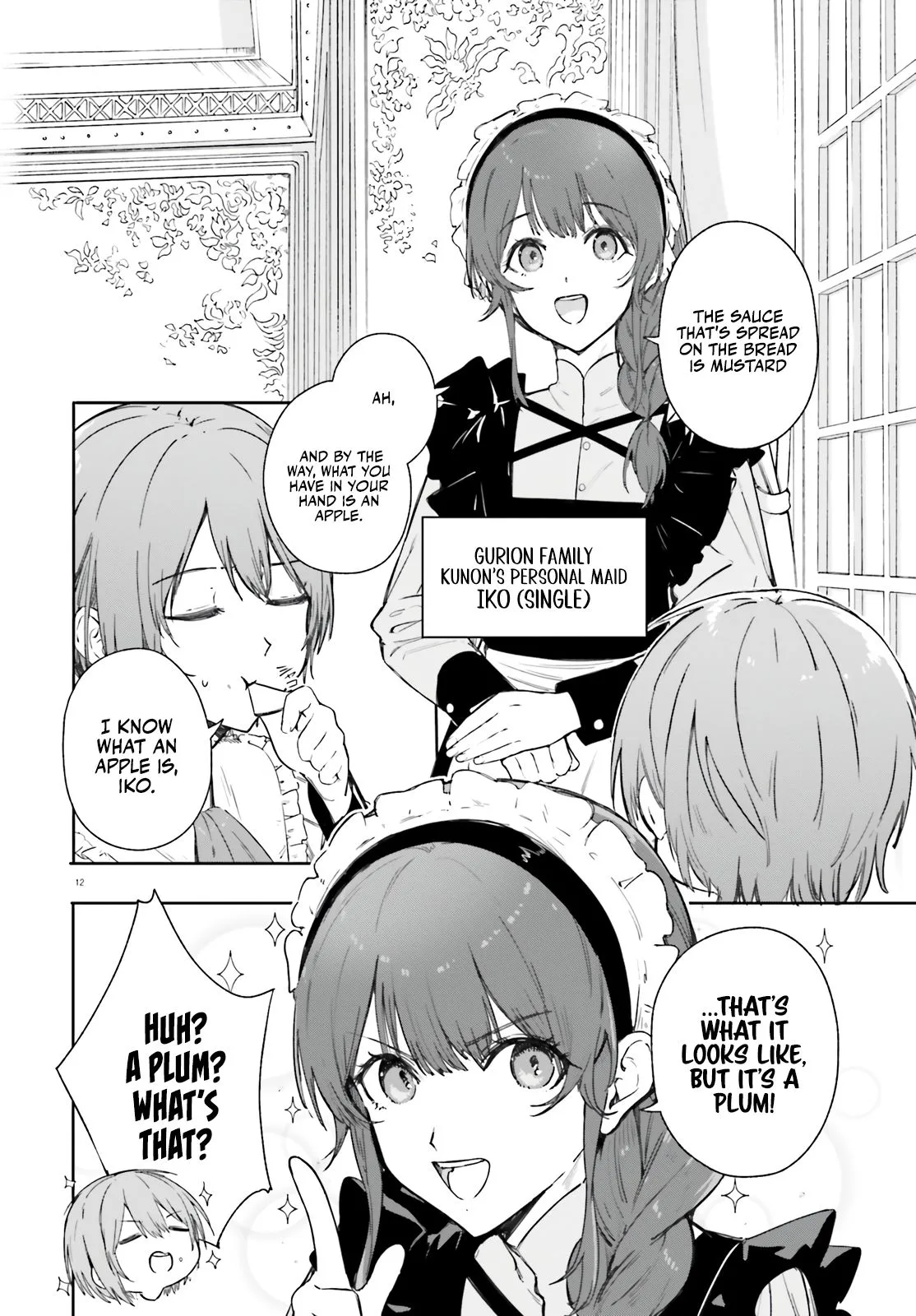 Majutsushi Kunon wa Miete Iru Chapter 1 — Page 11