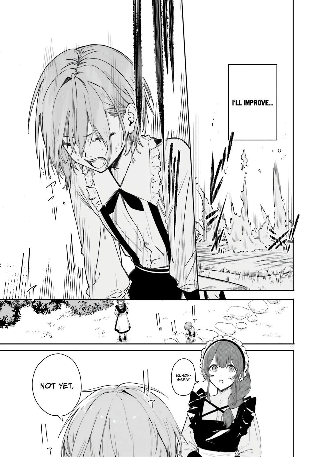 Majutsushi Kunon wa Miete Iru Chapter 1 — Page 14