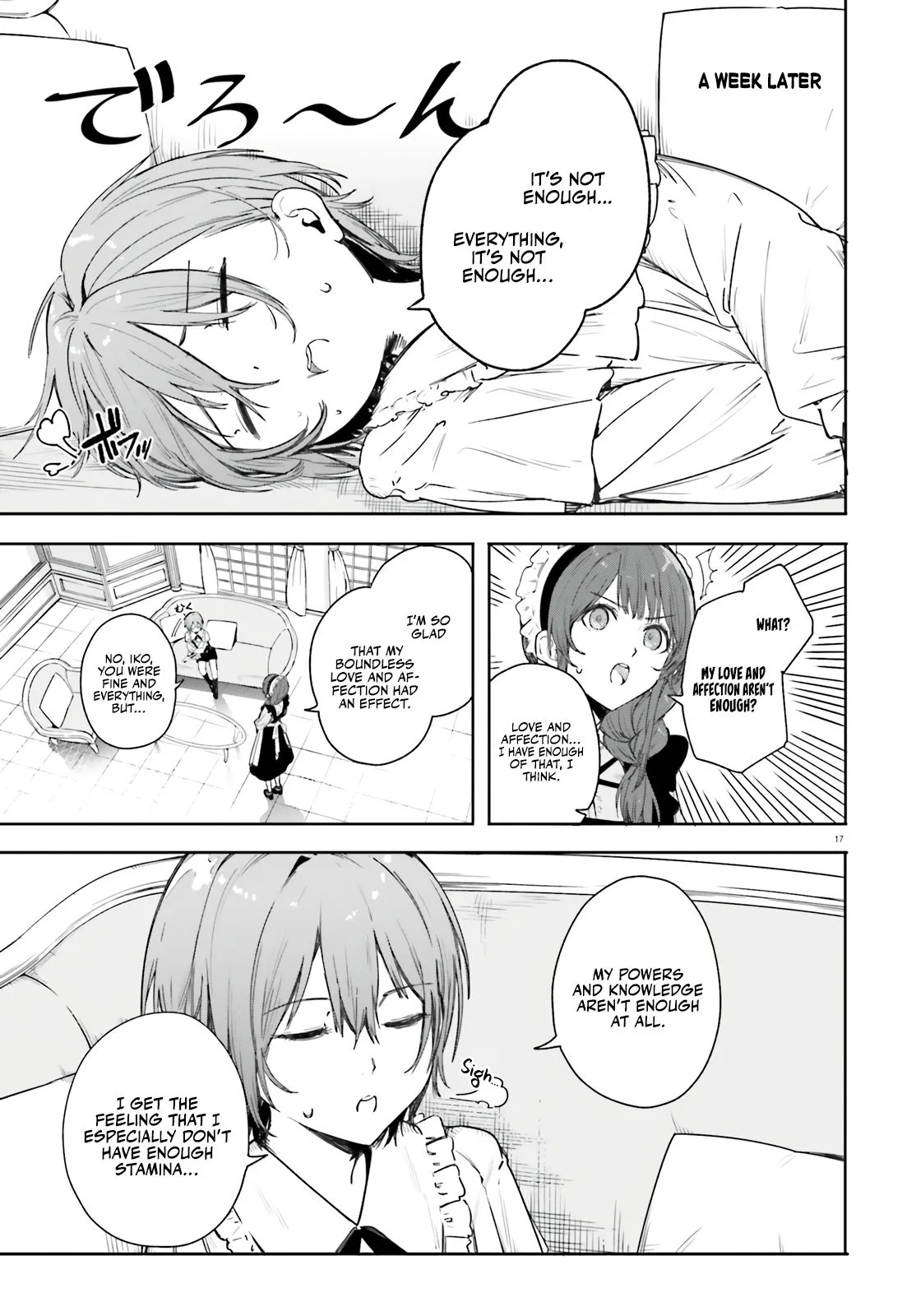Majutsushi Kunon wa Miete Iru Chapter 1 — Page 16