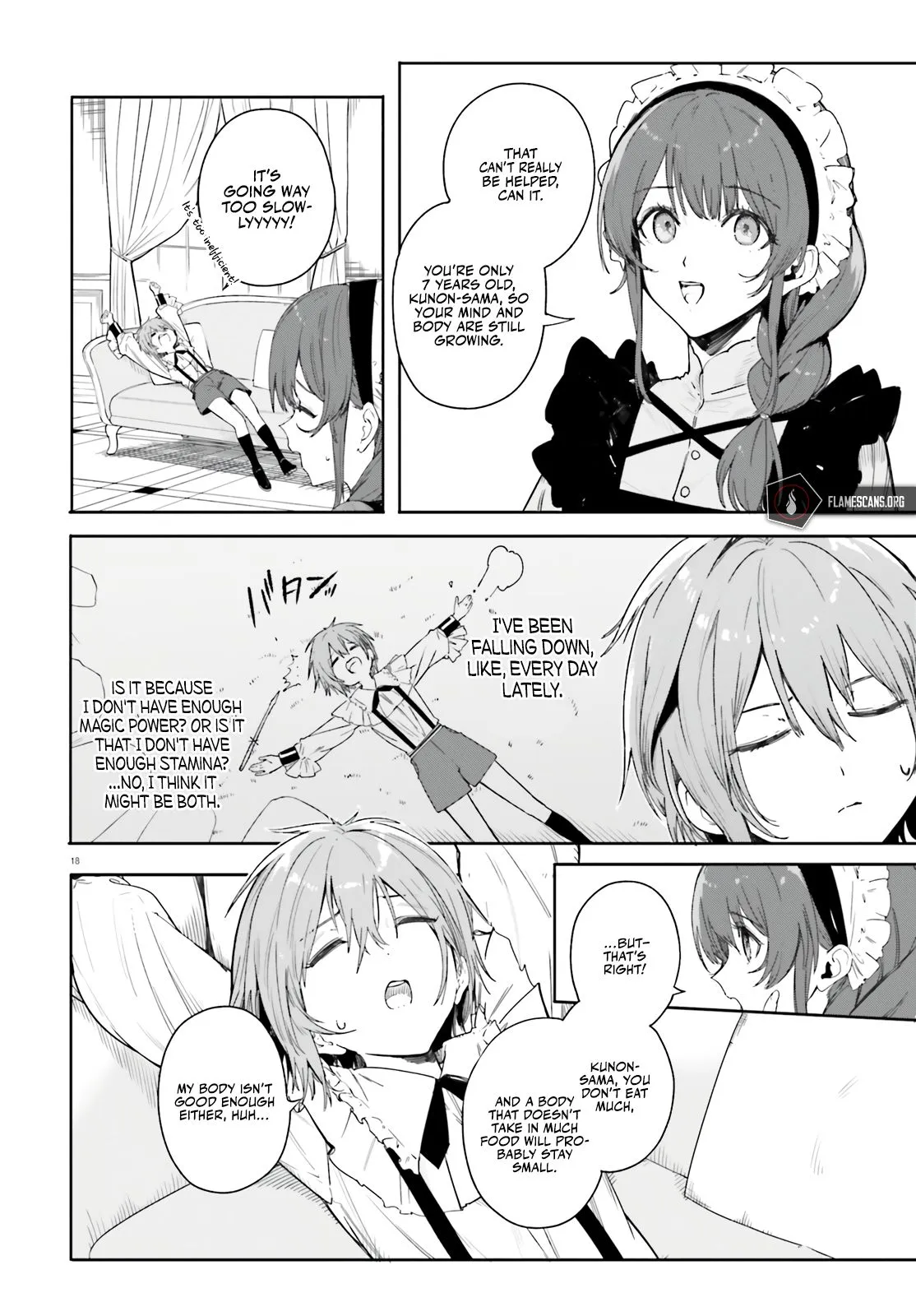 Majutsushi Kunon wa Miete Iru Chapter 1 — Page 17