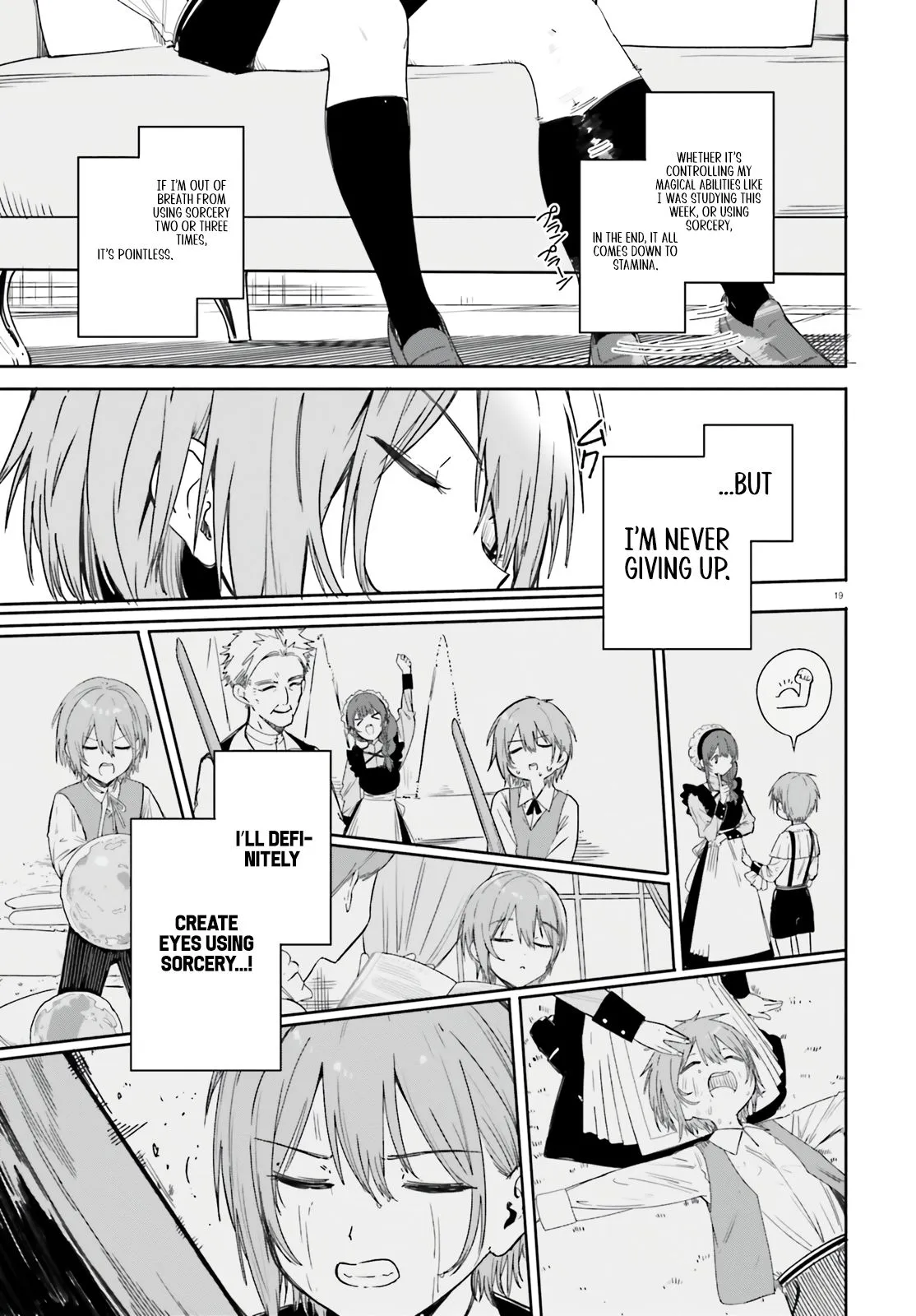 Majutsushi Kunon wa Miete Iru Chapter 1 — Page 18