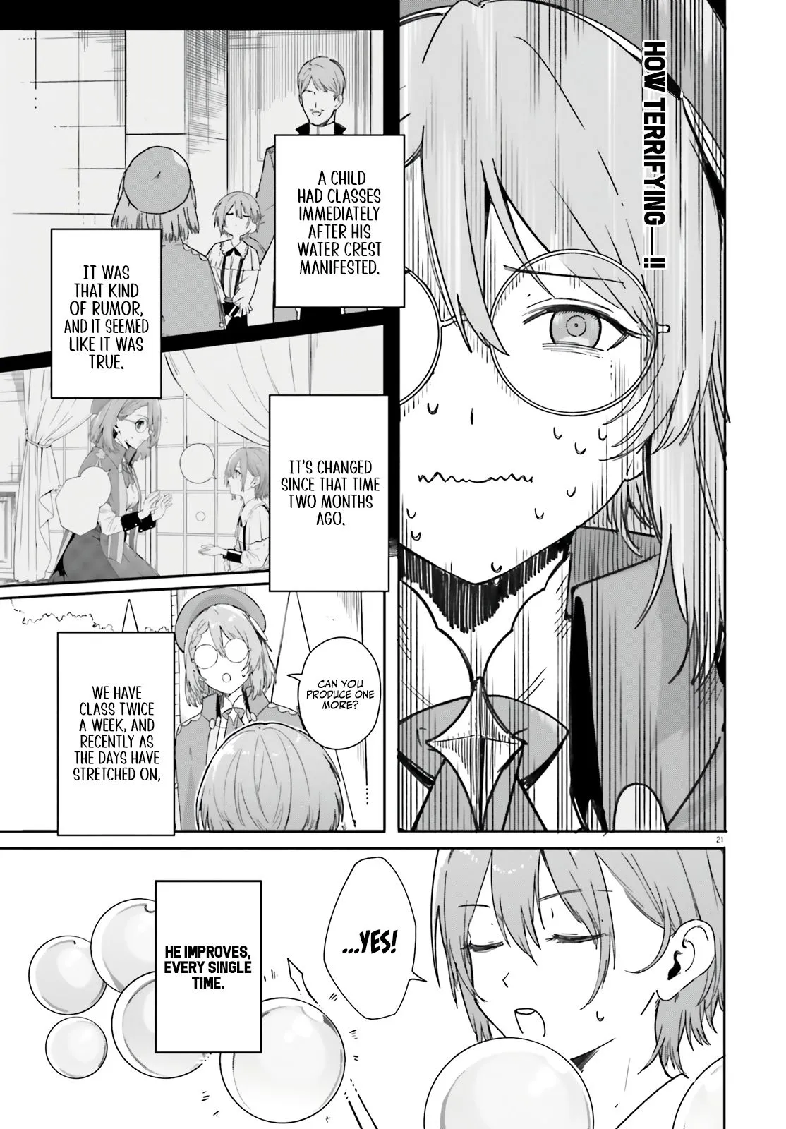Majutsushi Kunon wa Miete Iru Chapter 1 — Page 20