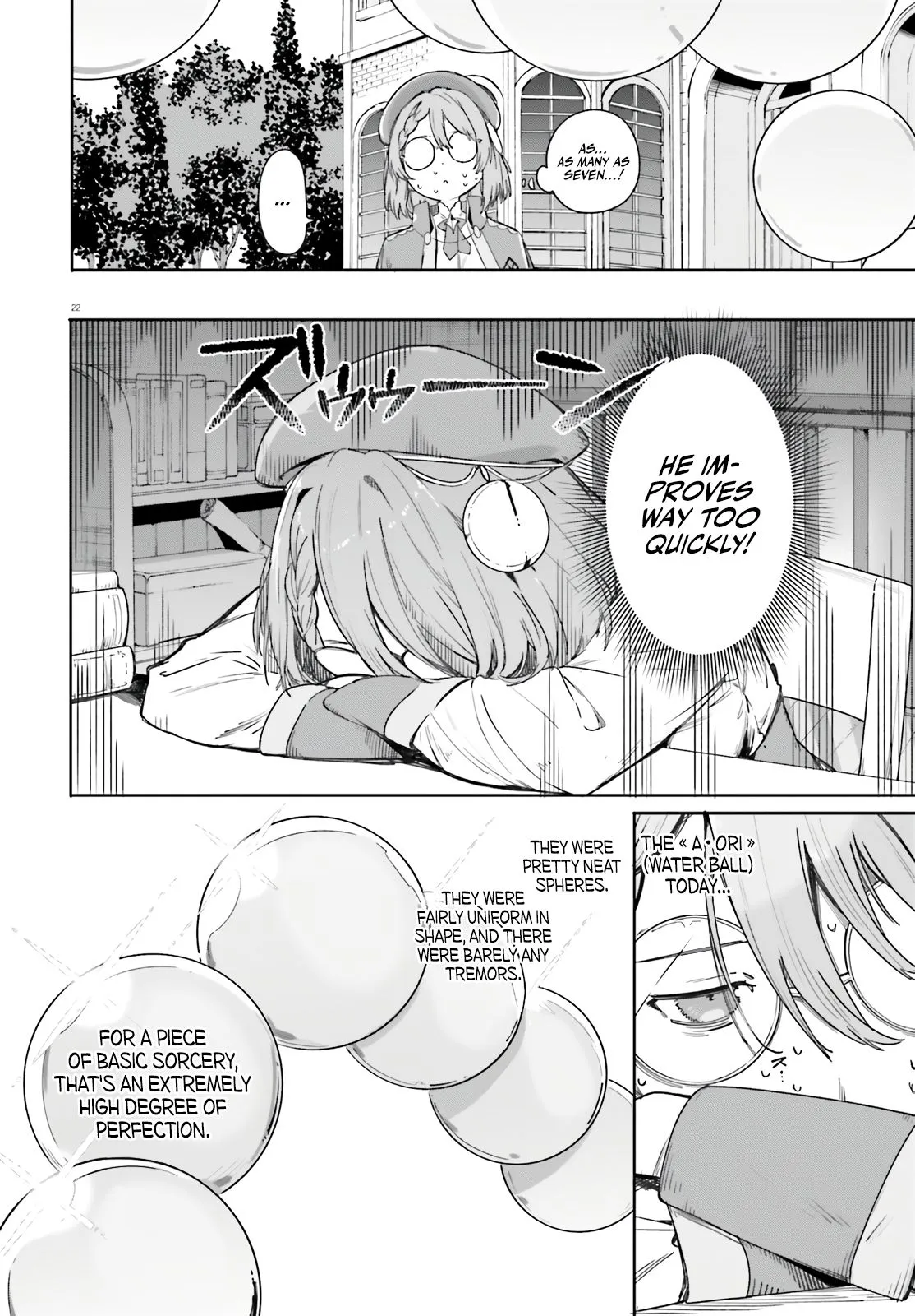 Majutsushi Kunon wa Miete Iru Chapter 1 — Page 21