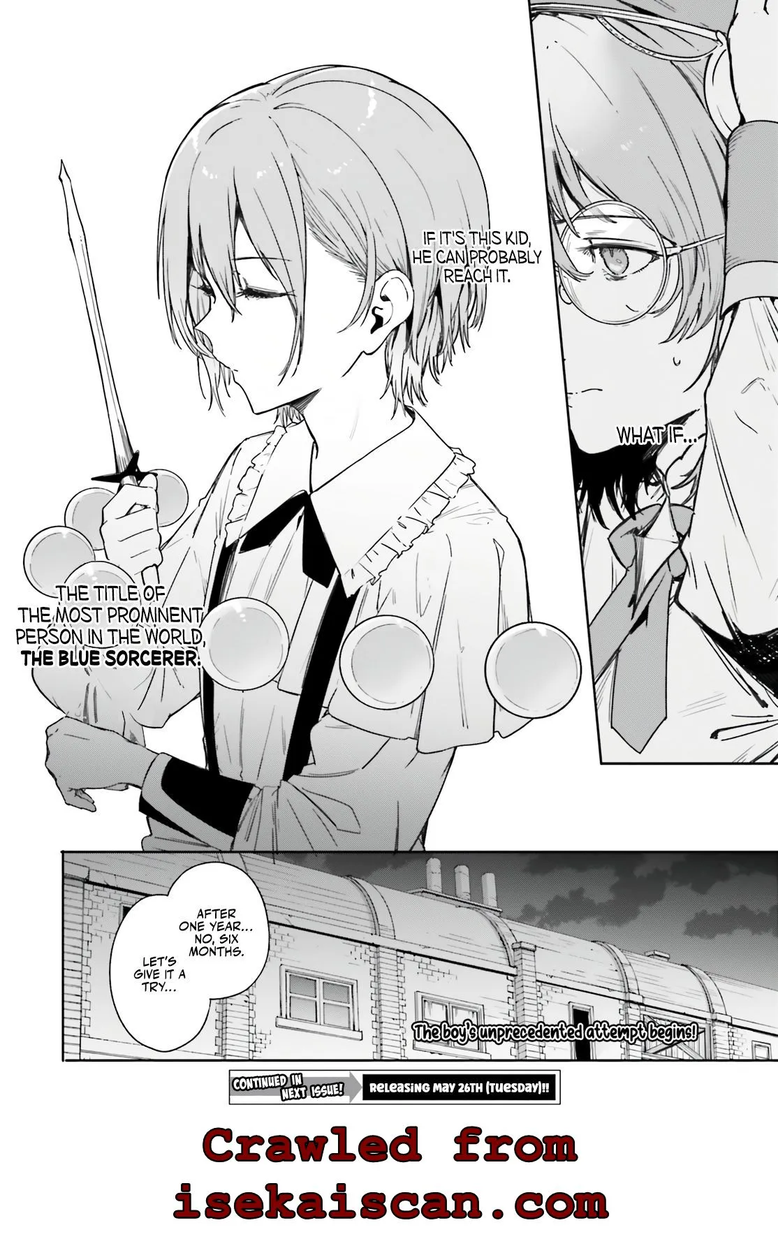 Majutsushi Kunon wa Miete Iru Chapter 1 — Page 23