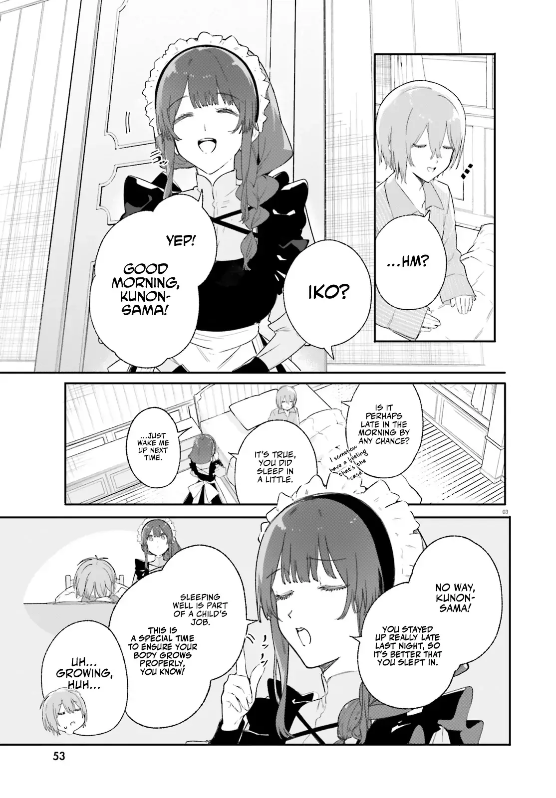 Majutsushi Kunon wa Miete Iru Chapter 10 — Page 5