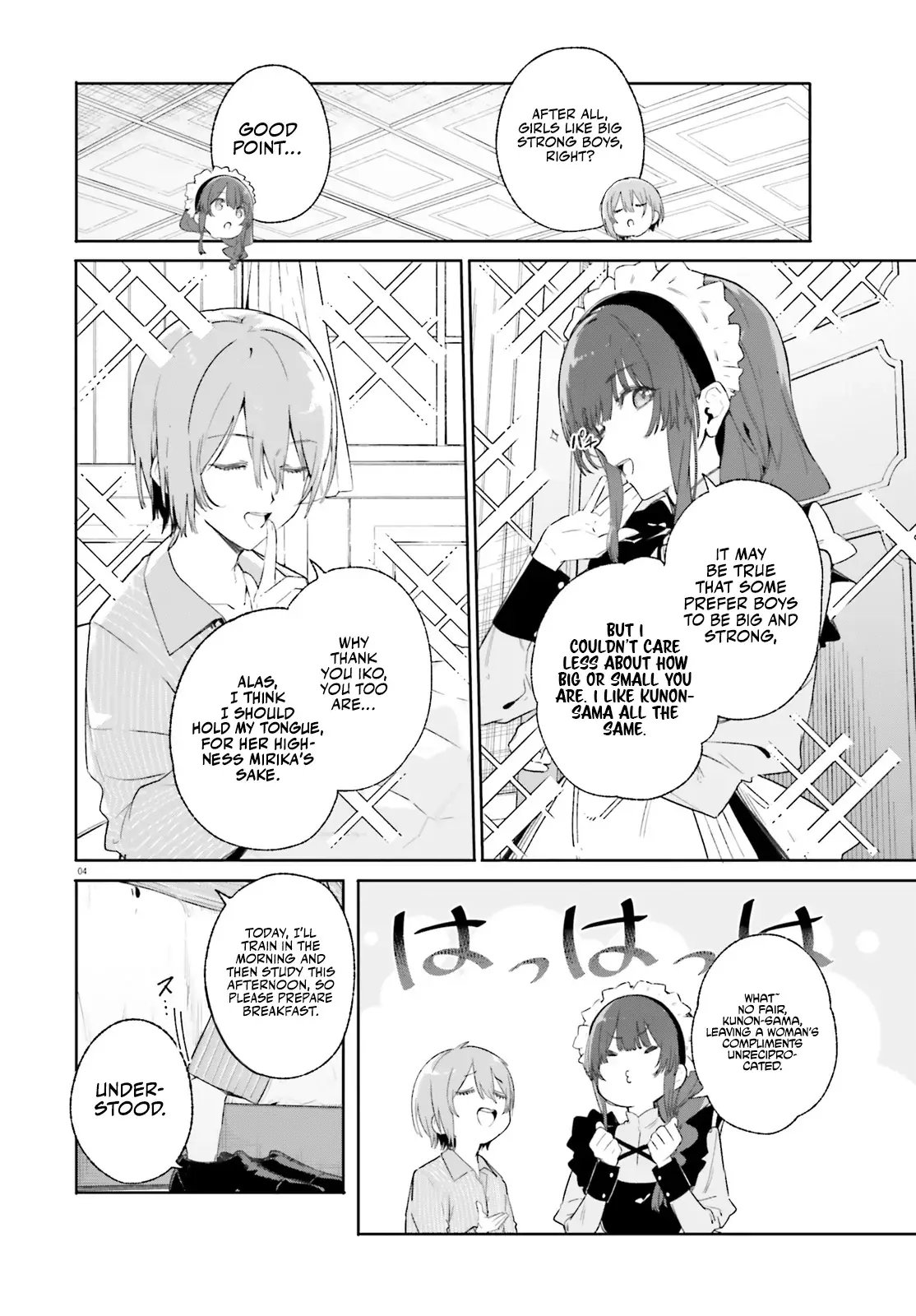 Majutsushi Kunon wa Miete Iru Chapter 10 — Page 6