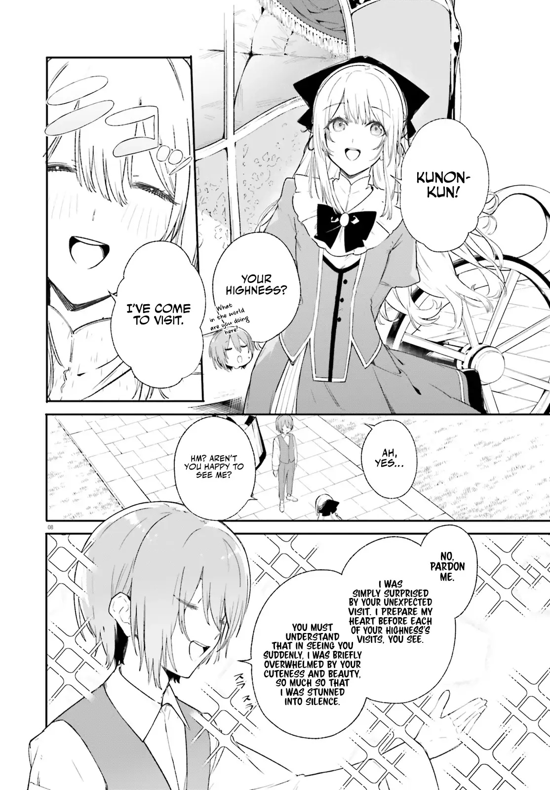 Majutsushi Kunon wa Miete Iru Chapter 10 — Page 10