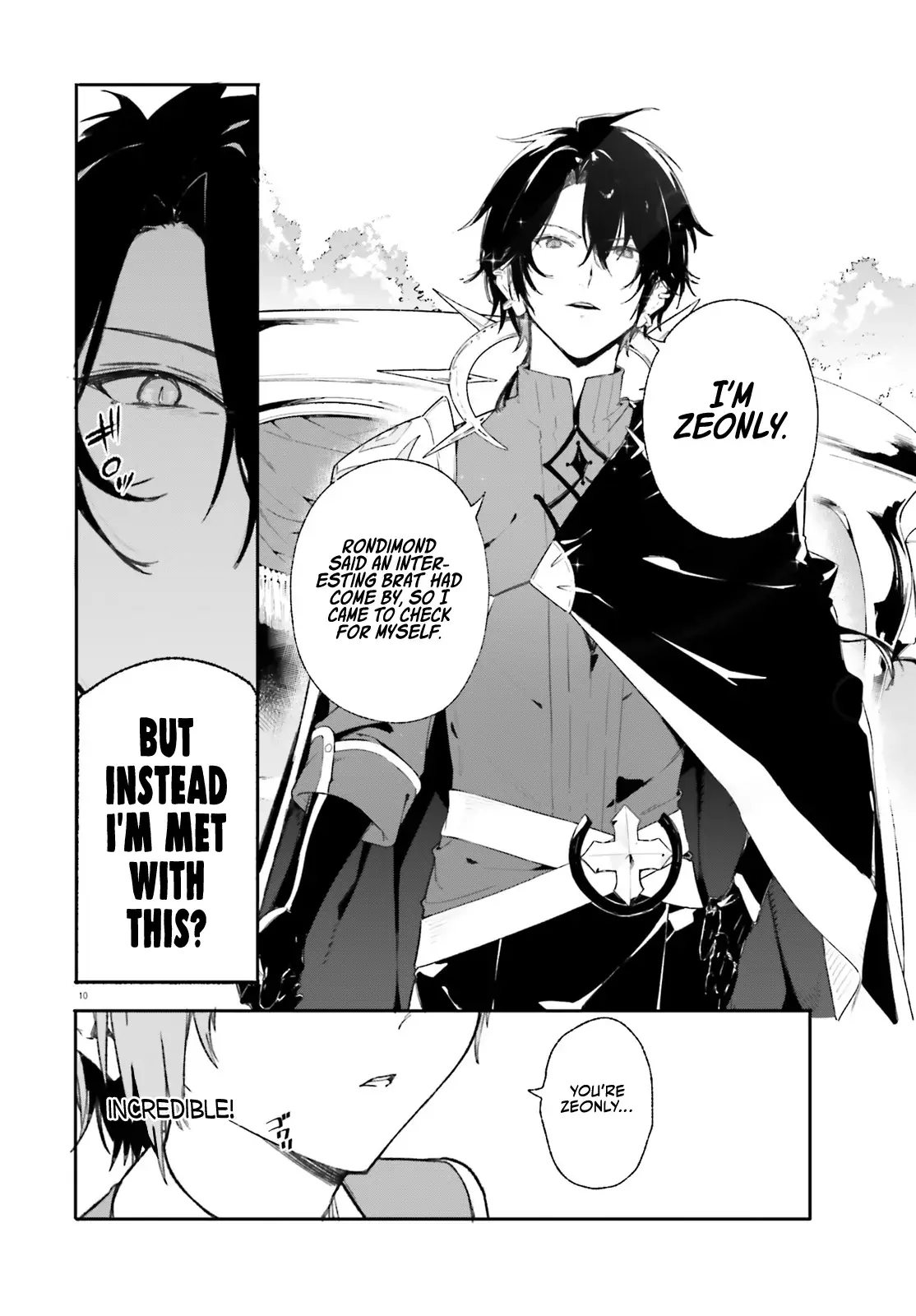 Majutsushi Kunon wa Miete Iru Chapter 10 — Page 12