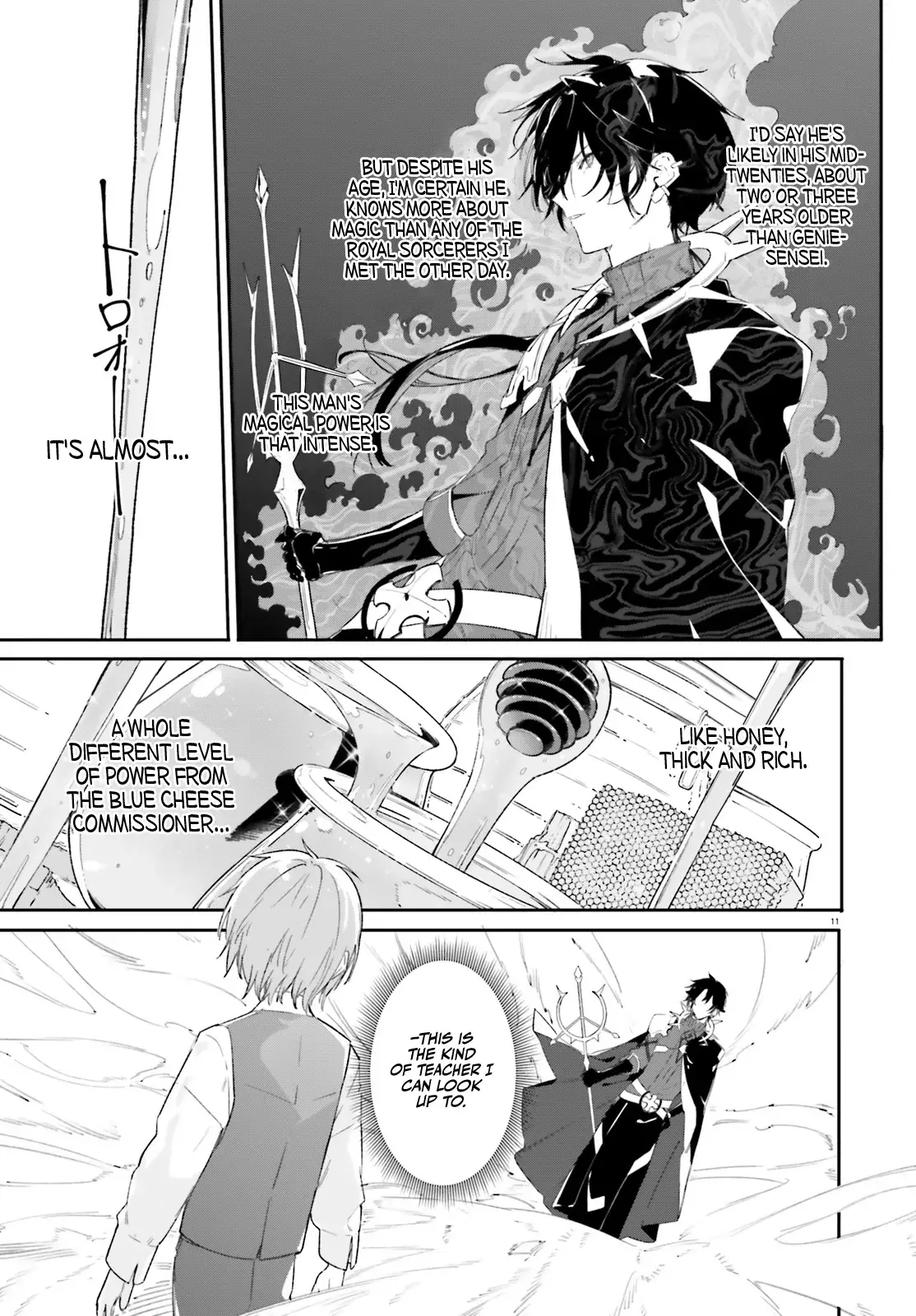 Majutsushi Kunon wa Miete Iru Chapter 10 — Page 13