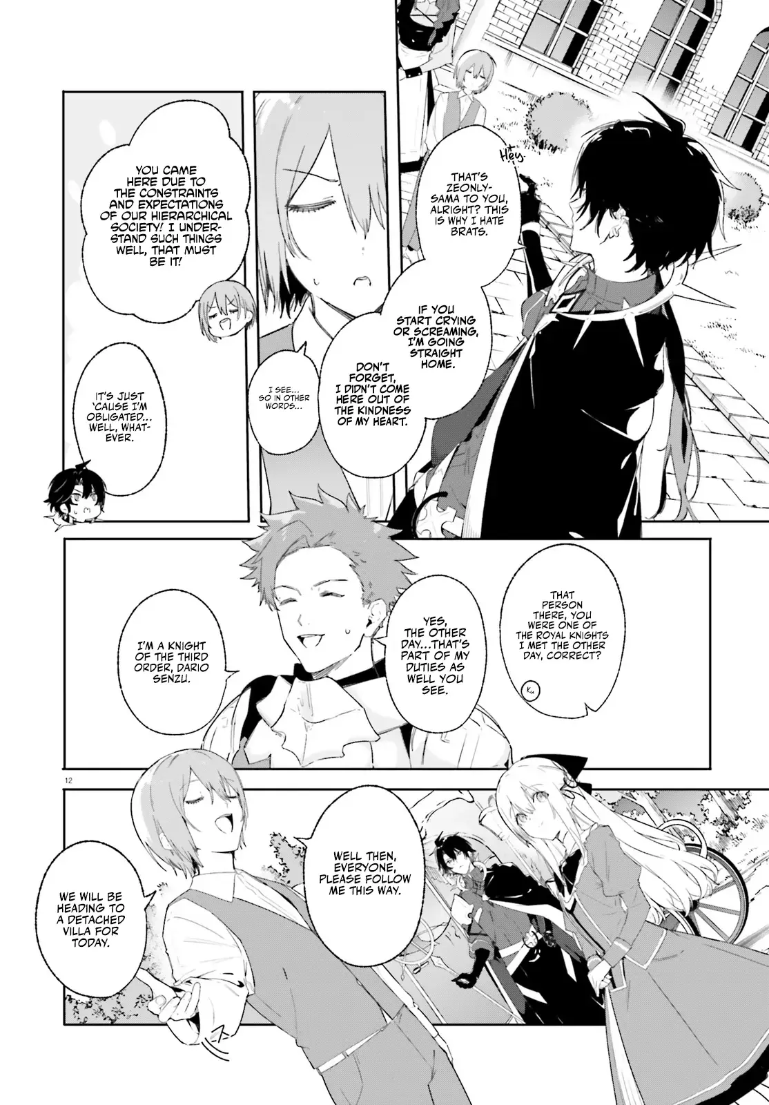 Majutsushi Kunon wa Miete Iru Chapter 10 — Page 14