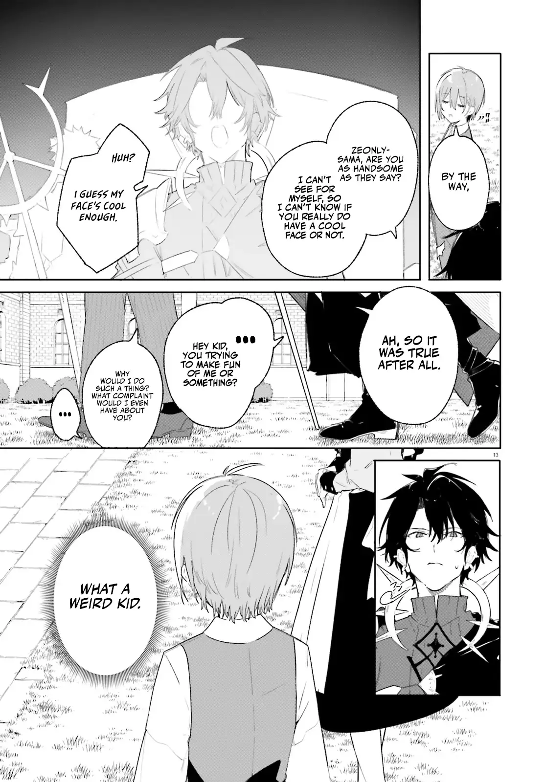 Majutsushi Kunon wa Miete Iru Chapter 10 — Page 15