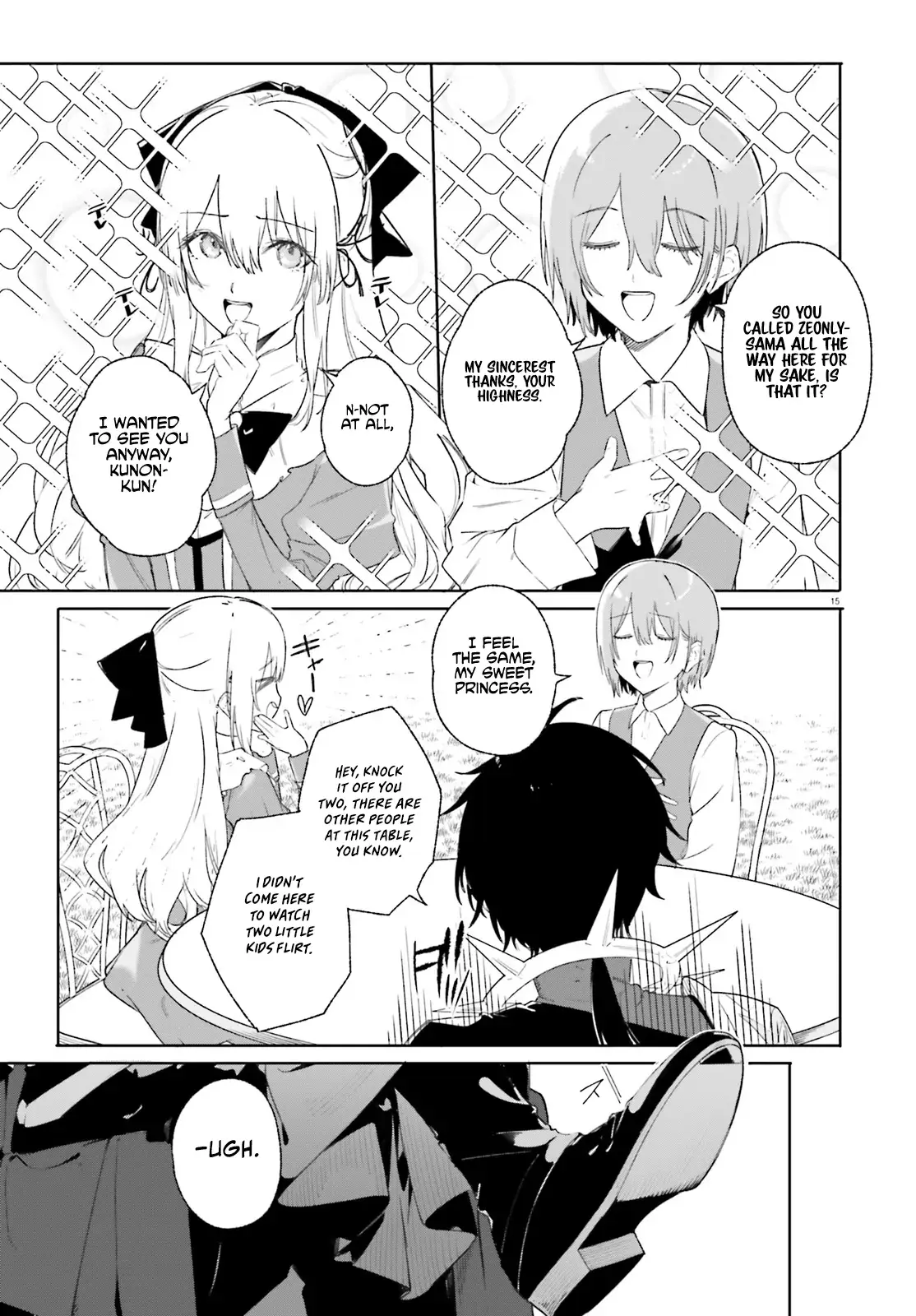 Majutsushi Kunon wa Miete Iru Chapter 10 — Page 17