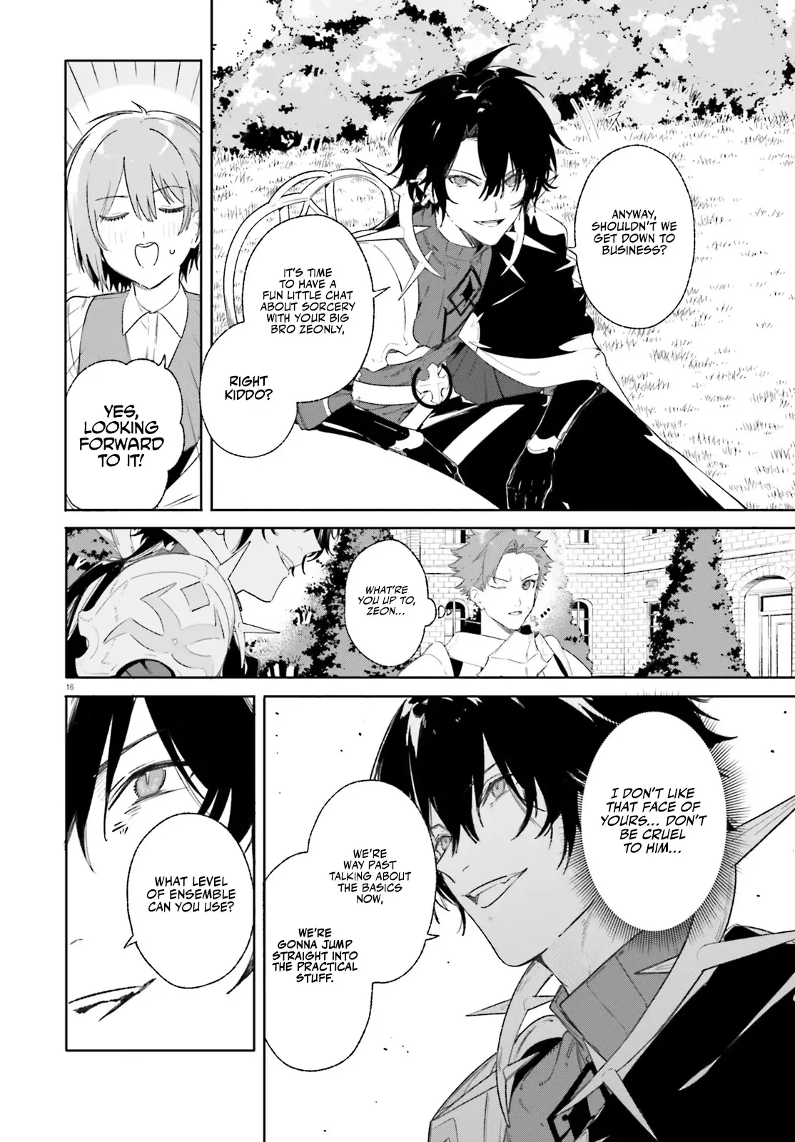 Majutsushi Kunon wa Miete Iru Chapter 10 — Page 18