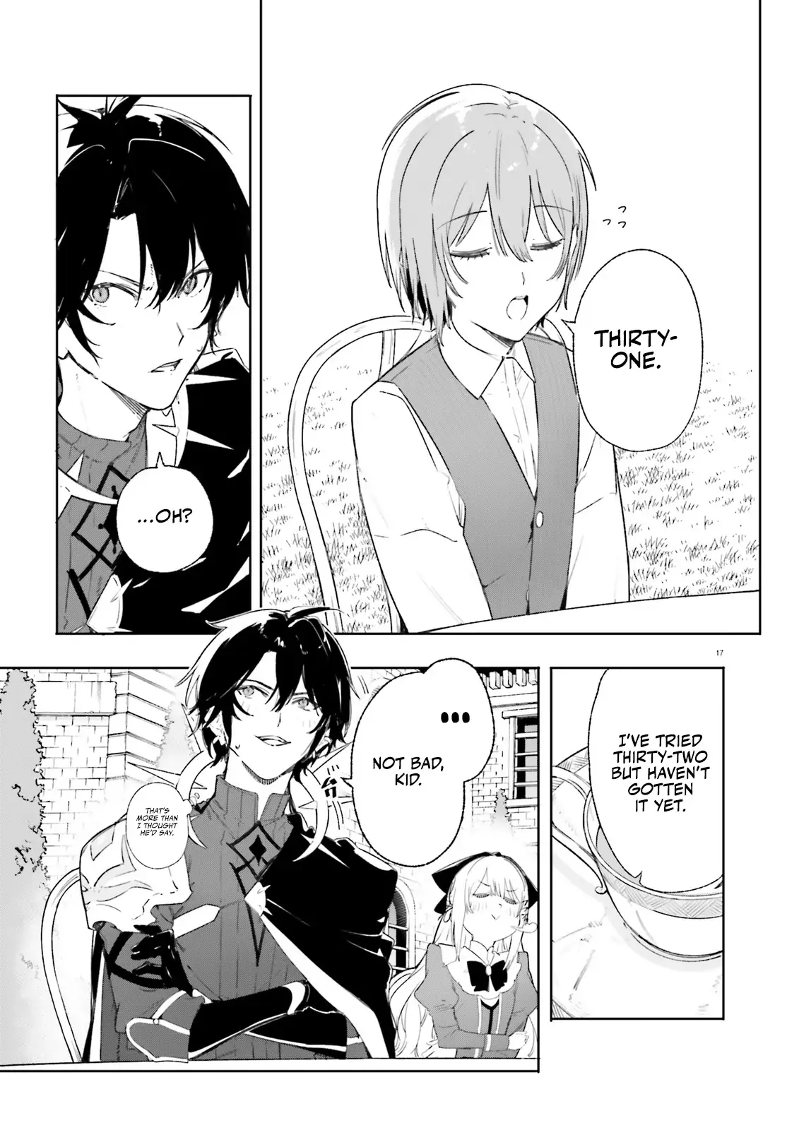 Majutsushi Kunon wa Miete Iru Chapter 10 — Page 19
