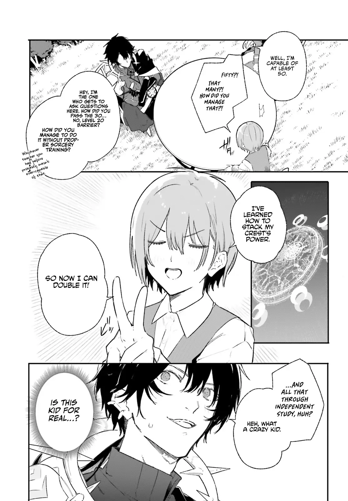 Majutsushi Kunon wa Miete Iru Chapter 10 — Page 20