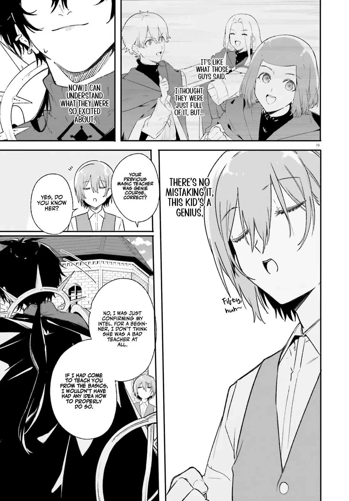 Majutsushi Kunon wa Miete Iru Chapter 10 — Page 21