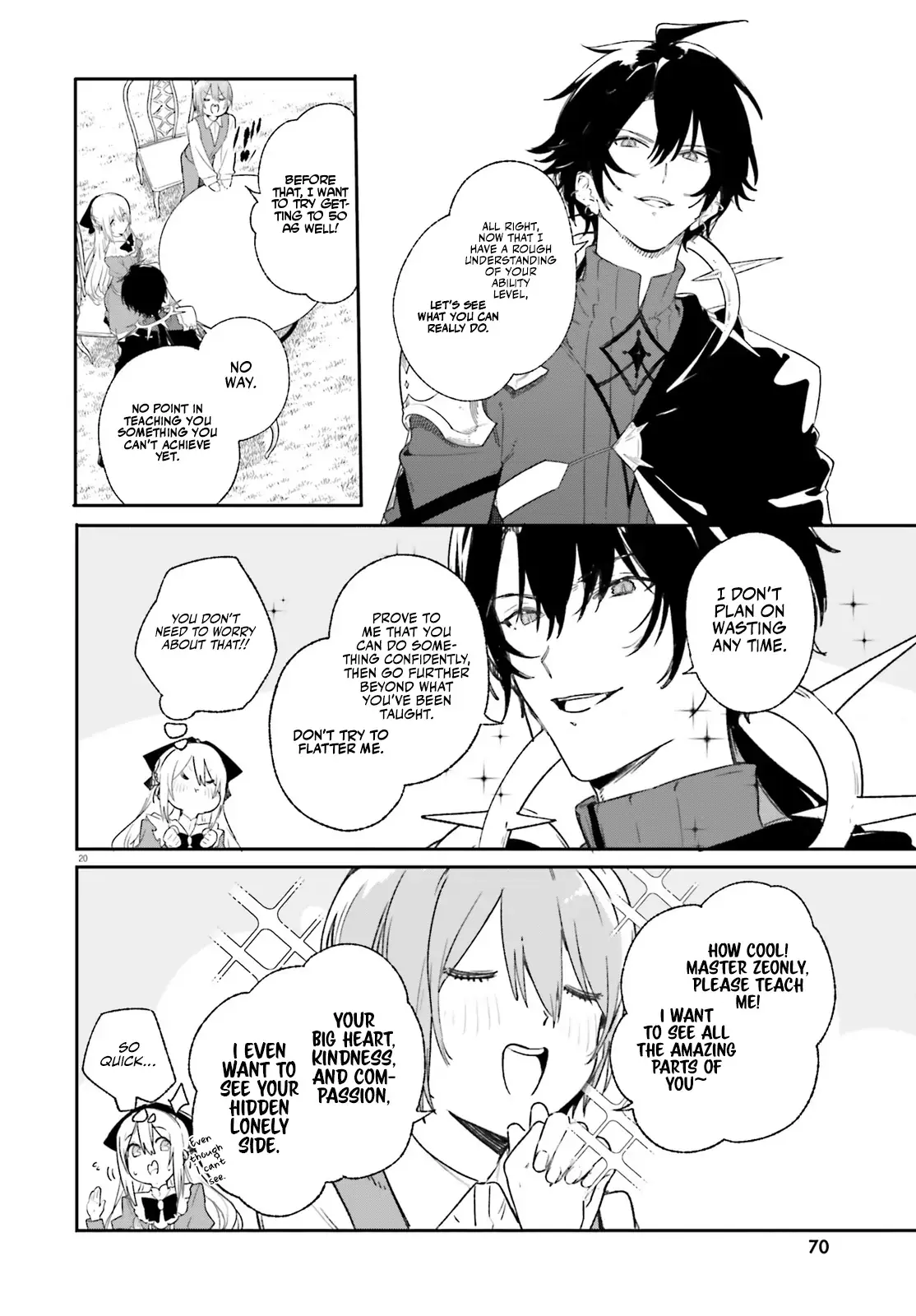 Majutsushi Kunon wa Miete Iru Chapter 10 — Page 22