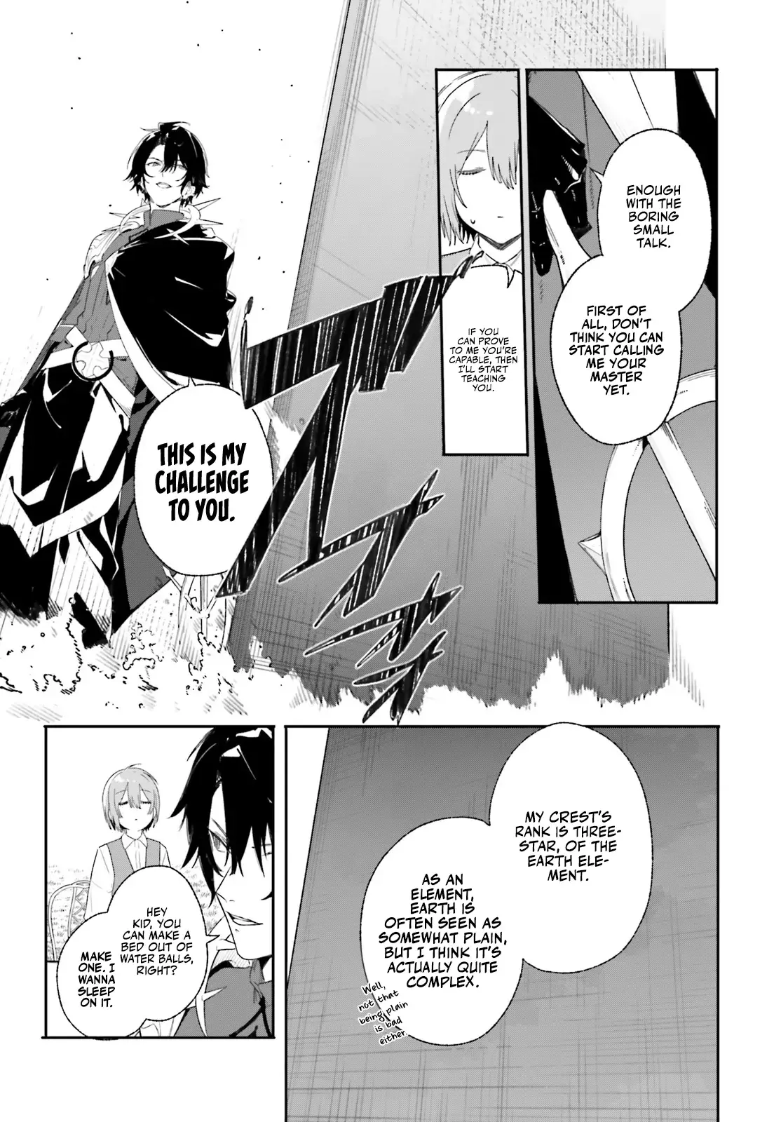 Majutsushi Kunon wa Miete Iru Chapter 10 — Page 23