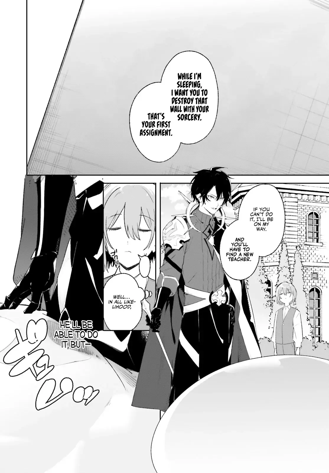 Majutsushi Kunon wa Miete Iru Chapter 10 — Page 24