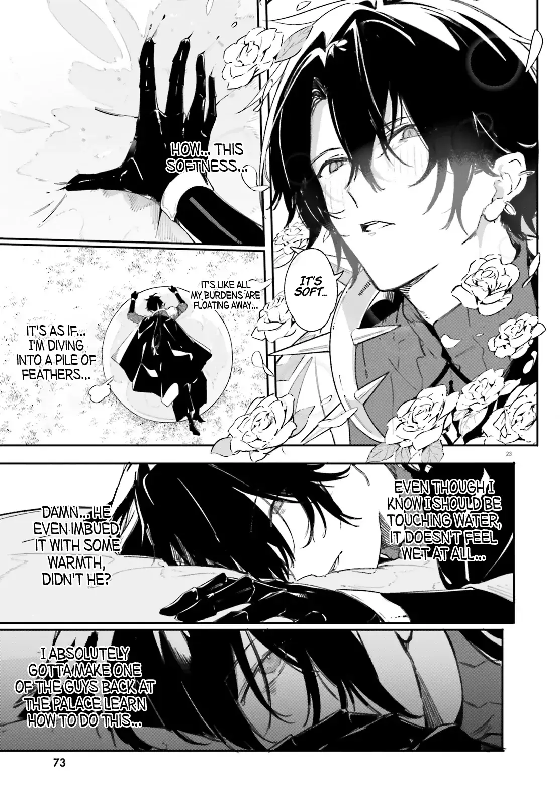 Majutsushi Kunon wa Miete Iru Chapter 10 — Page 25