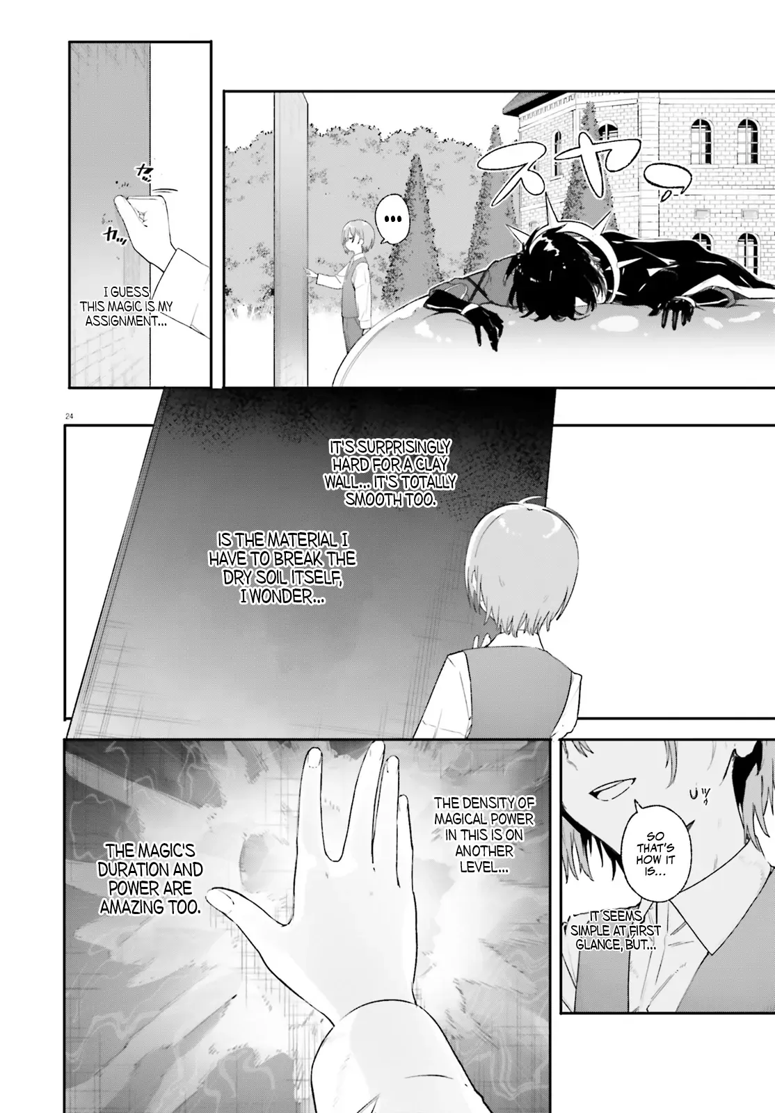 Majutsushi Kunon wa Miete Iru Chapter 10 — Page 26