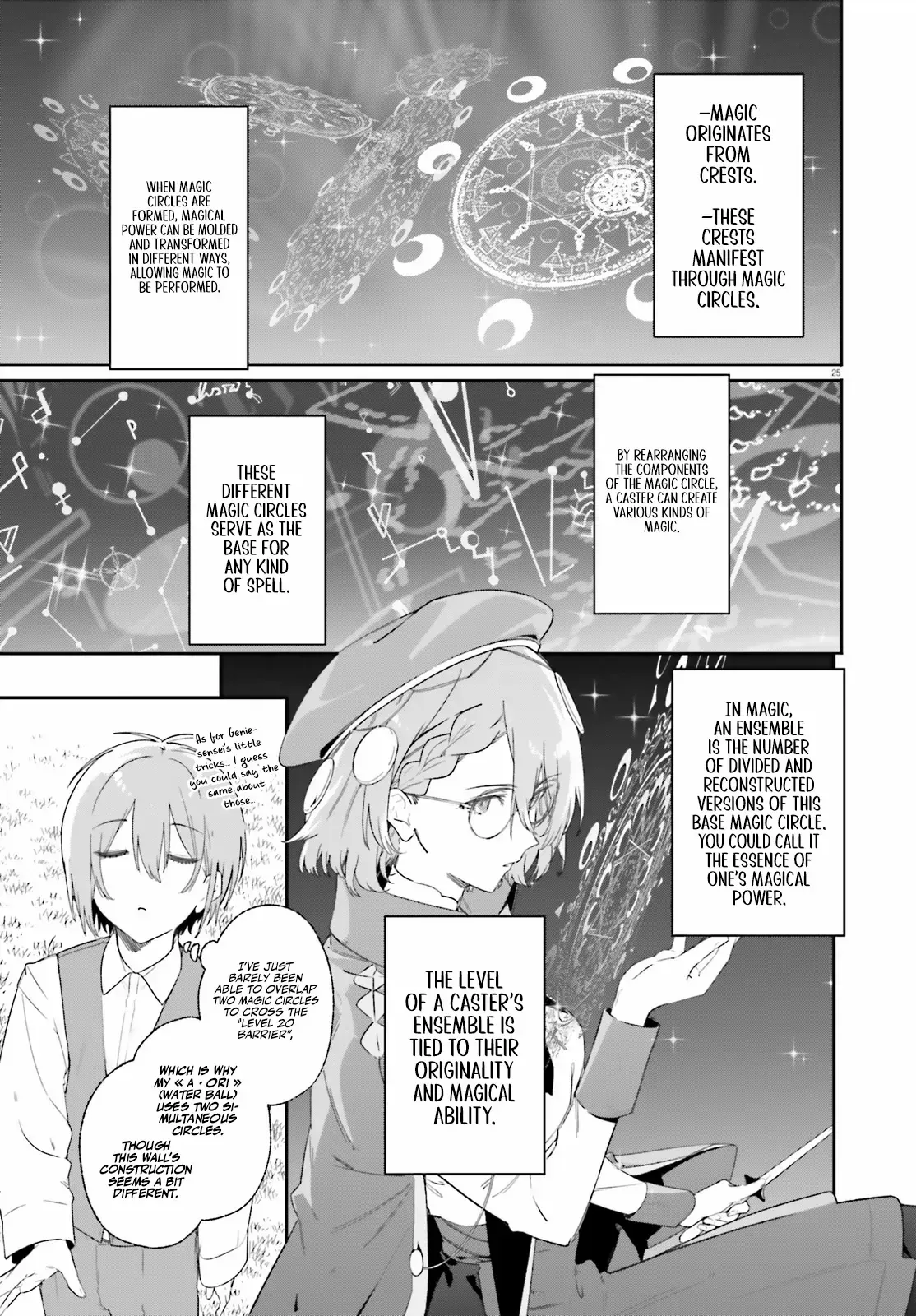 Majutsushi Kunon wa Miete Iru Chapter 10 — Page 27