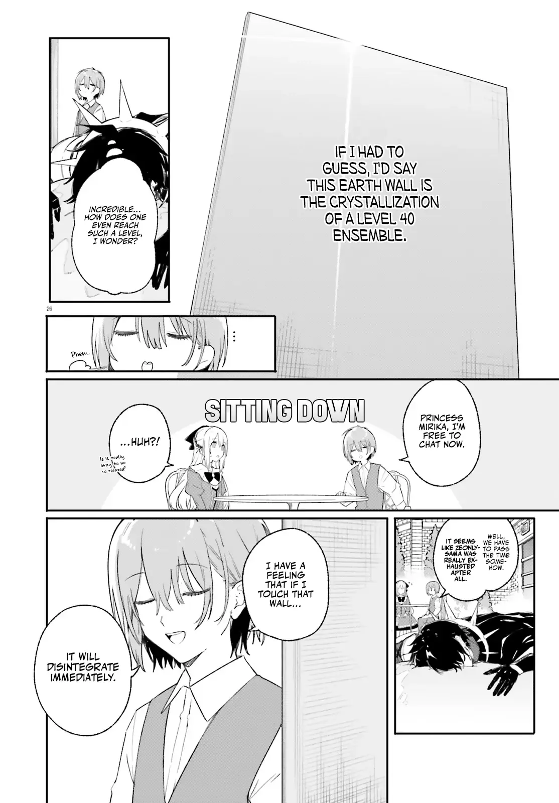 Majutsushi Kunon wa Miete Iru Chapter 10 — Page 28