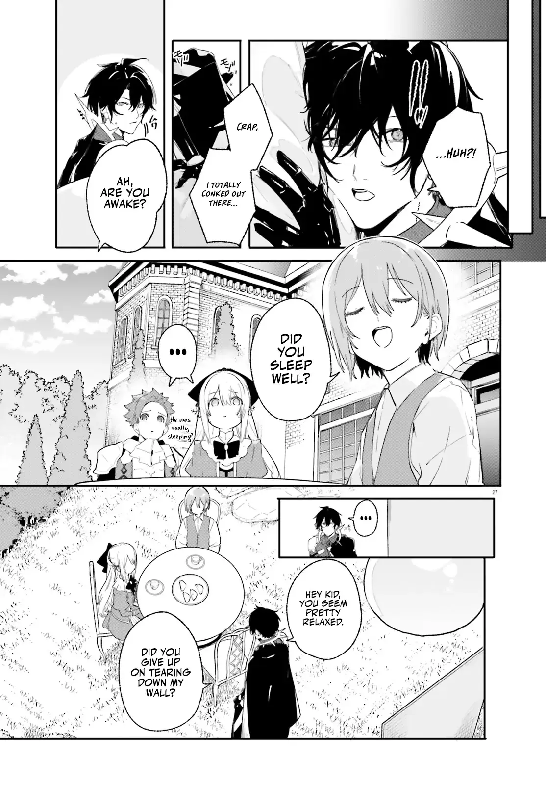 Majutsushi Kunon wa Miete Iru Chapter 10 — Page 29