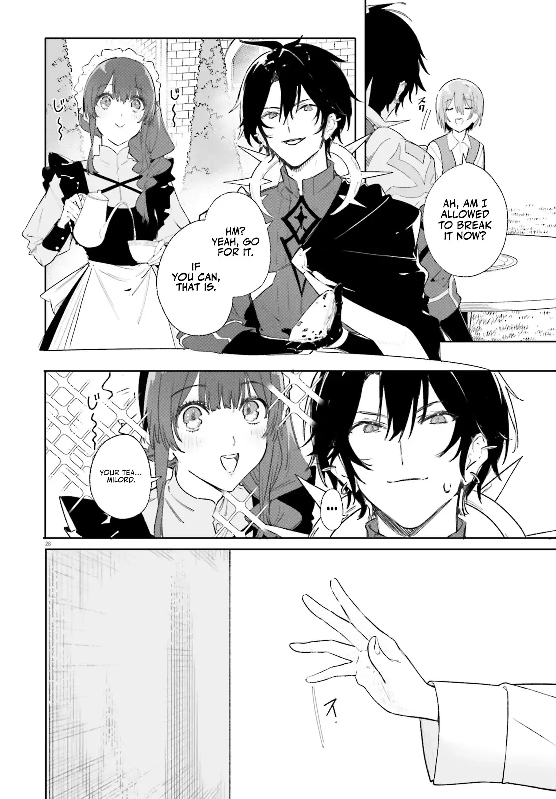 Majutsushi Kunon wa Miete Iru Chapter 10 — Page 30