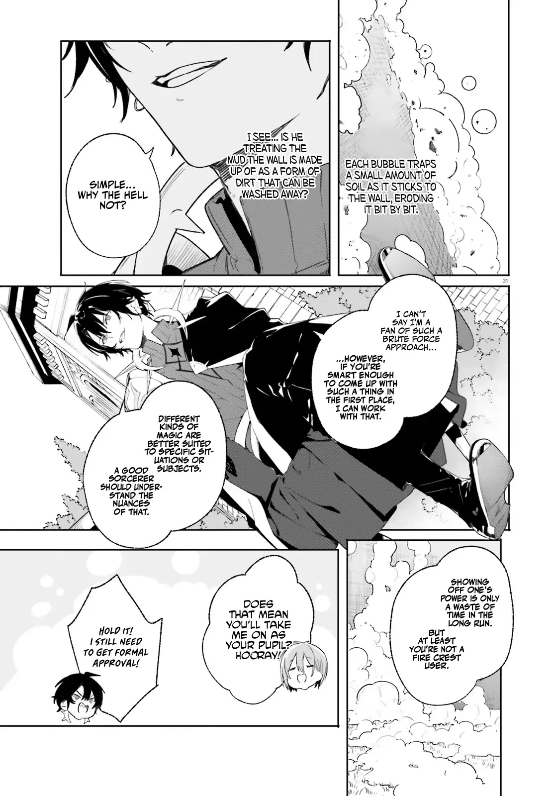 Majutsushi Kunon wa Miete Iru Chapter 10 — Page 33