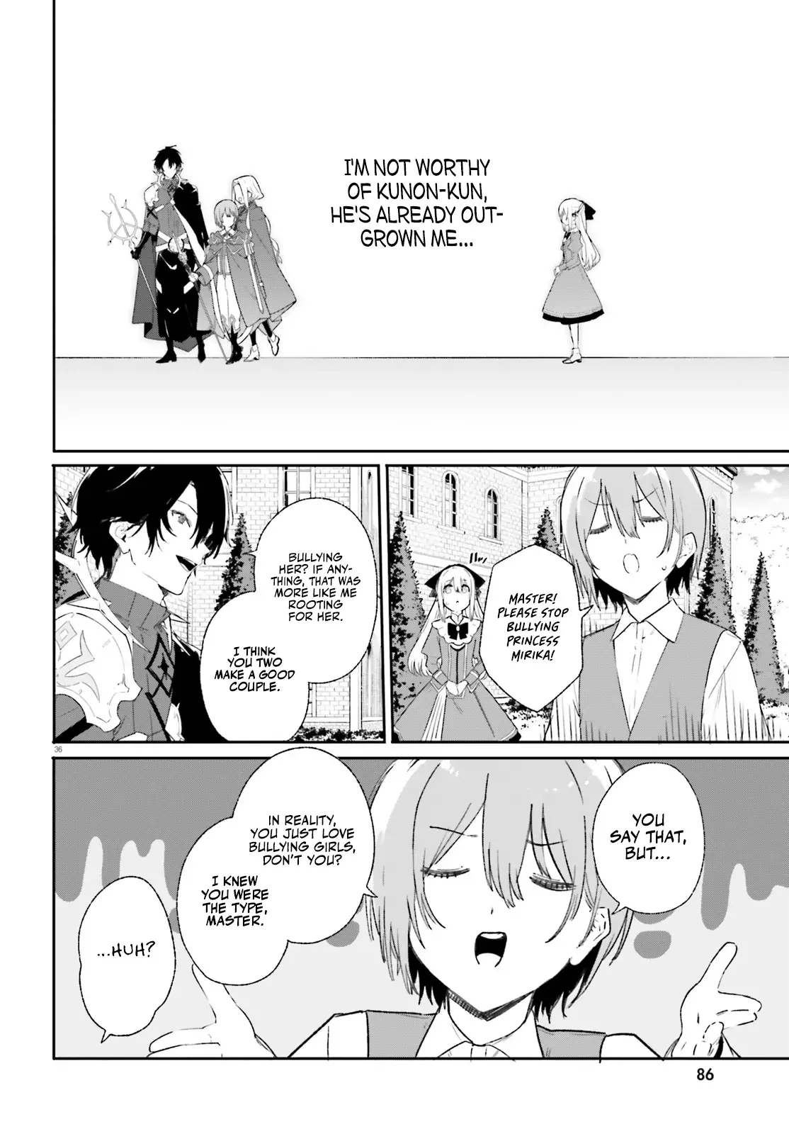 Majutsushi Kunon wa Miete Iru Chapter 10 — Page 38