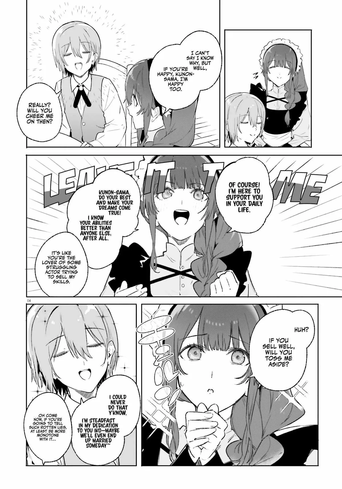Majutsushi Kunon wa Miete Iru Chapter 11 — Page 5