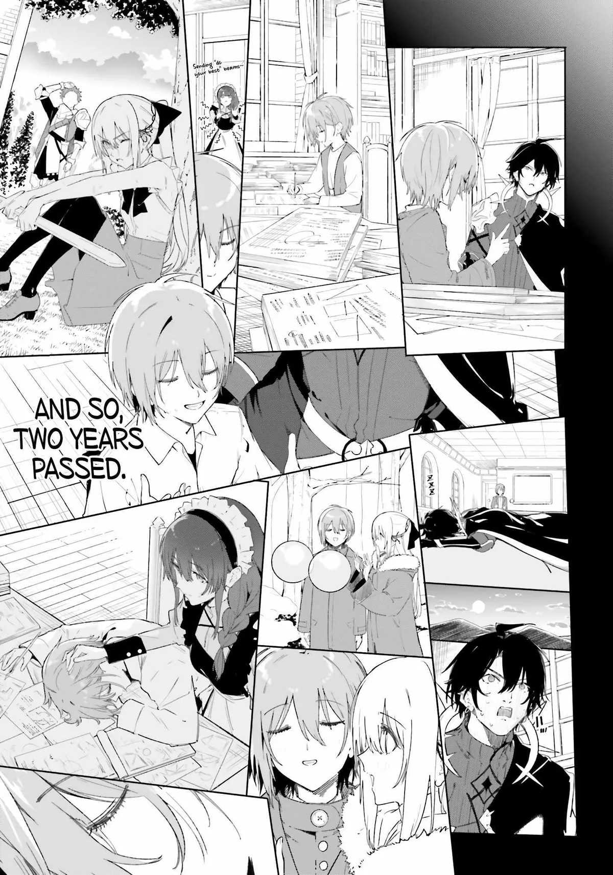 Majutsushi Kunon wa Miete Iru Chapter 11 — Page 10