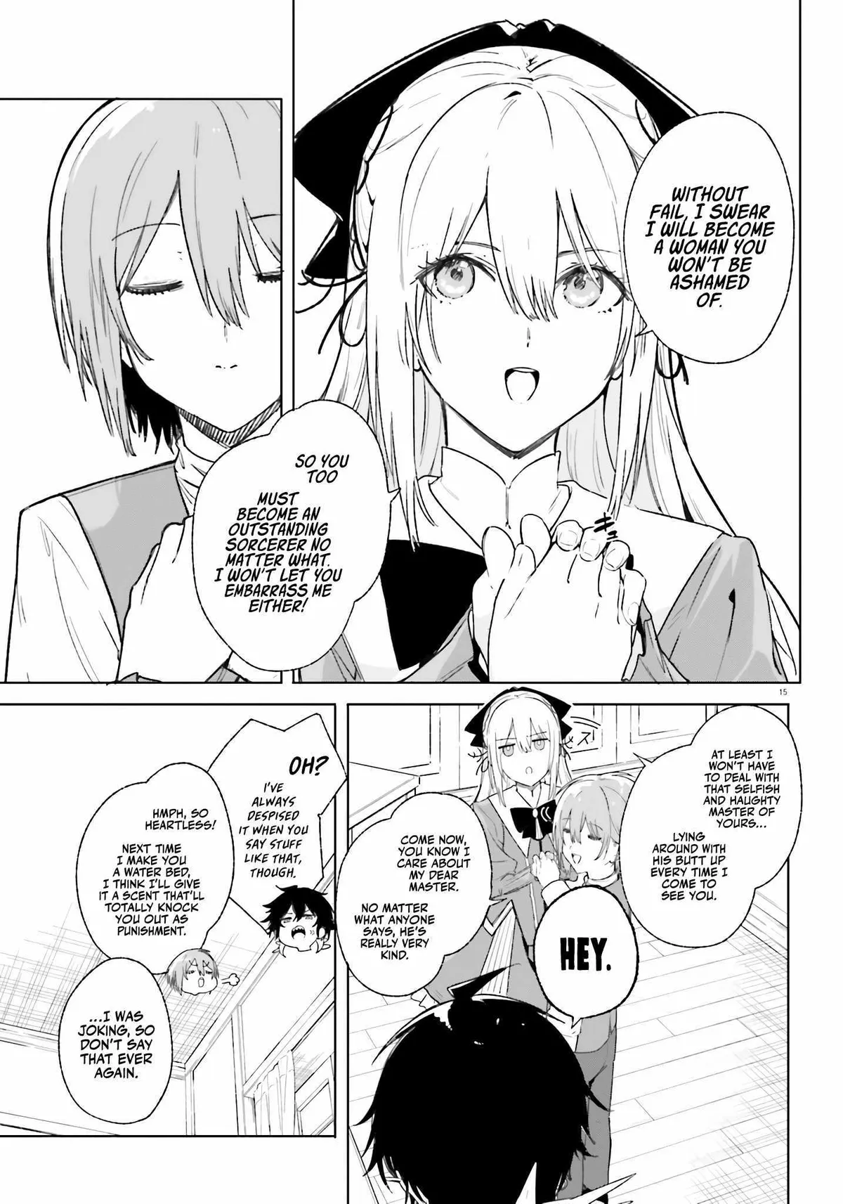 Majutsushi Kunon wa Miete Iru Chapter 11 — Page 16